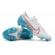 Tacos de Futbol Nike Mercurial Vapor 13 Elite FG Blanco Azul