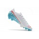 Tacos de Futbol Nike Mercurial Vapor 13 Elite FG Blanco Azul