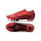 Tacos de Futbol Nike Mercurial Vapor 13 Elite FG Rojo Negro