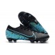 Tacos de Futbol Nike Mercurial Vapor 13 Elite FG Negro Azul