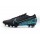 Tacos de Futbol Nike Mercurial Vapor 13 Elite FG Negro Azul