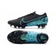 Tacos de Futbol Nike Mercurial Vapor 13 Elite FG Negro Azul