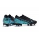 Tacos de Futbol Nike Mercurial Vapor 13 Elite FG Negro Azul