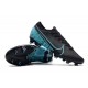 Tacos de Futbol Nike Mercurial Vapor 13 Elite FG Negro Azul