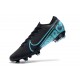 Tacos de Futbol Nike Mercurial Vapor 13 Elite FG Negro Azul