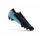 Tacos de Futbol Nike Mercurial Vapor 13 Elite FG Negro Azul