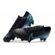 Tacos de Futbol Nike Mercurial Vapor 13 Elite FG Negro Azul