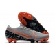 Tacos de Futbol Nike Mercurial Vapor 13 Elite FG Gris Negro