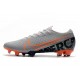 Tacos de Futbol Nike Mercurial Vapor 13 Elite FG Gris Negro