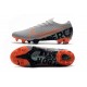 Tacos de Futbol Nike Mercurial Vapor 13 Elite FG Gris Negro