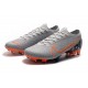 Tacos de Futbol Nike Mercurial Vapor 13 Elite FG Gris Negro