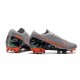 Tacos de Futbol Nike Mercurial Vapor 13 Elite FG Gris Negro