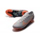 Tacos de Futbol Nike Mercurial Vapor 13 Elite FG Gris Negro