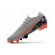 Tacos de Futbol Nike Mercurial Vapor 13 Elite FG Gris Negro