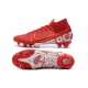 Zapatillas Nike Mercurial Superfly VII Elite FG Rojo Blanco