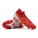 Zapatillas Nike Mercurial Superfly VII Elite FG Rojo Blanco