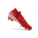 Zapatillas Nike Mercurial Superfly VII Elite FG Rojo Blanco