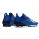 Botas de fútbol Adidas X 19+ FG Azul Blanco