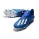 Botas de fútbol Adidas X 19+ FG Azul Blanco