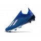 Botas de fútbol Adidas X 19+ FG Azul Blanco