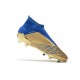 adidas Predator 19+ FG Botas y Zapatillas de Fútbol - Oro Azul