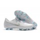 Zapatos de Futbol Nike Phantom Venom Elite FG Blanco Metal