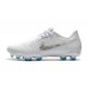 Zapatos de Futbol Nike Phantom Venom Elite FG Blanco Metal