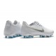 Zapatos de Futbol Nike Phantom Venom Elite FG Blanco Metal