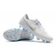 Zapatos de Futbol Nike Phantom Venom Elite FG Blanco Metal