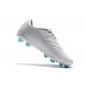 Zapatos de Futbol Nike Phantom Venom Elite FG Blanco Metal