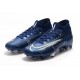 Zapatillas Nike Dream Speed Mercurial Superfly VII Elite FG Azul