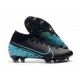 Zapatillas Nike Mercurial Superfly VII Elite FG Negro Azul