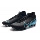 Zapatillas Nike Mercurial Superfly VII Elite FG Negro Azul