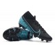 Zapatillas Nike Mercurial Superfly VII Elite FG Negro Azul