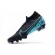 Zapatillas Nike Mercurial Superfly VII Elite FG Negro Azul