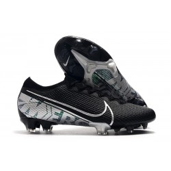 Nike Mercurial Vapor XIII 360 Elite FG Botas de Fútbol Negro Blanco