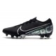 Nike Mercurial Vapor XIII 360 Elite FG Botas de Fútbol Negro Blanco