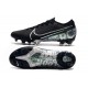 Nike Mercurial Vapor XIII 360 Elite FG Botas de Fútbol Negro Blanco