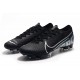 Nike Mercurial Vapor XIII 360 Elite FG Botas de Fútbol Negro Blanco