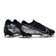 Nike Mercurial Vapor XIII 360 Elite FG Botas de Fútbol Negro Blanco