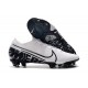 Nike Mercurial Vapor XIII 360 Elite FG Botas de Fútbol Blanco Negro