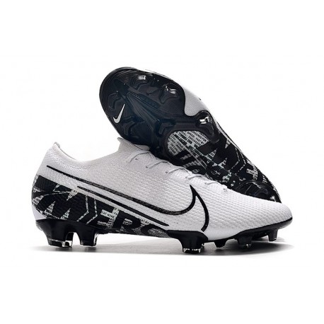 Nike Mercurial Vapor XIII 360 Elite FG Botas de Fútbol Blanco Negro