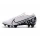 Nike Mercurial Vapor XIII 360 Elite FG Botas de Fútbol Blanco Negro