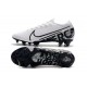 Nike Mercurial Vapor XIII 360 Elite FG Botas de Fútbol Blanco Negro