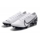 Nike Mercurial Vapor XIII 360 Elite FG Botas de Fútbol Blanco Negro