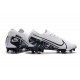 Nike Mercurial Vapor XIII 360 Elite FG Botas de Fútbol Blanco Negro