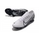 Nike Mercurial Vapor XIII 360 Elite FG Botas de Fútbol Blanco Negro