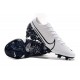 Nike Mercurial Vapor XIII 360 Elite FG Botas de Fútbol Blanco Negro