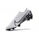 Nike Mercurial Vapor XIII 360 Elite FG Botas de Fútbol Blanco Negro