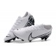 Nike Mercurial Vapor XIII 360 Elite FG Botas de Fútbol Blanco Negro